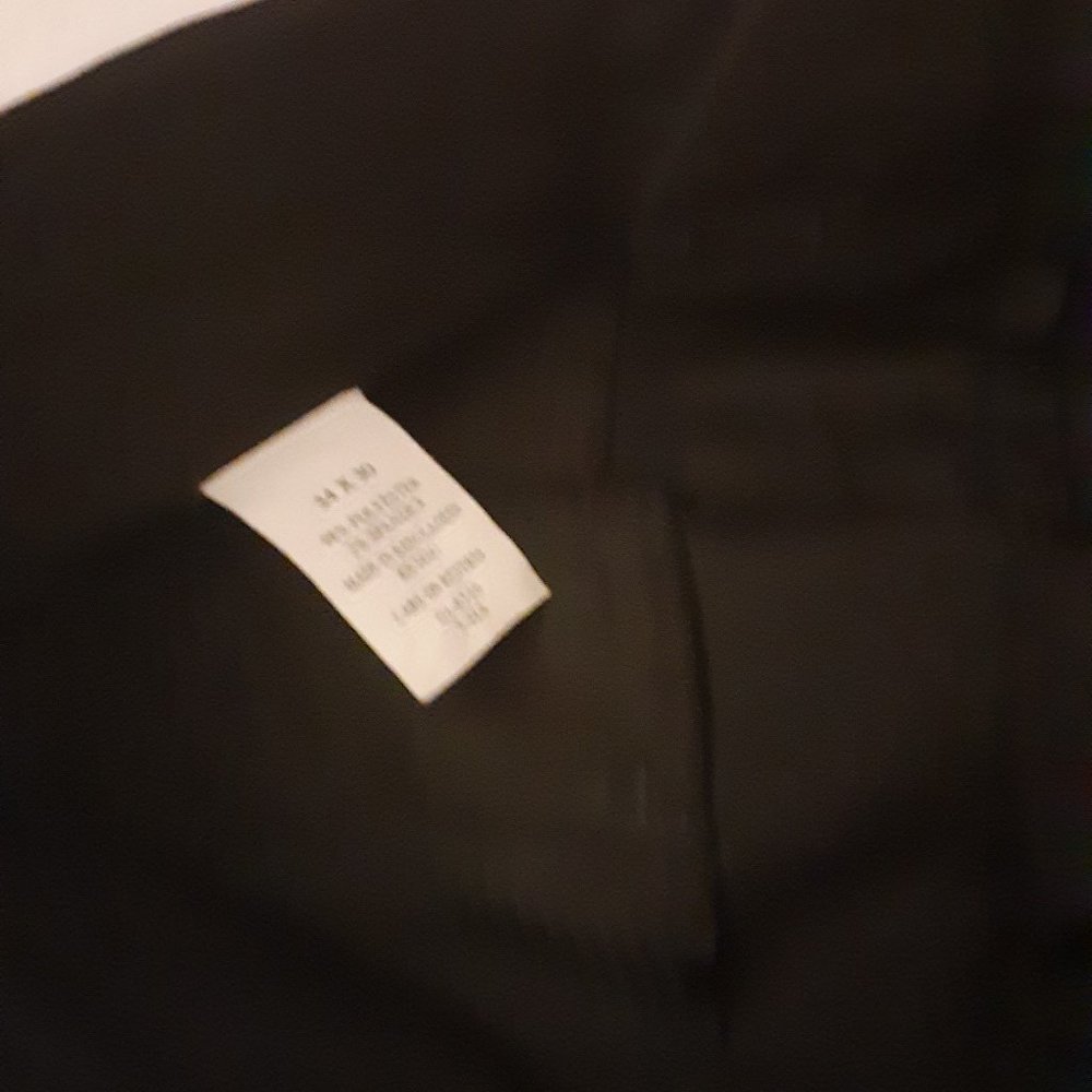 Louis Raphael Men's Pants - Picture 5 of 6
